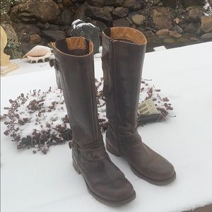 Bos & Co. brown leather boots SOLD🍀🍀🍀